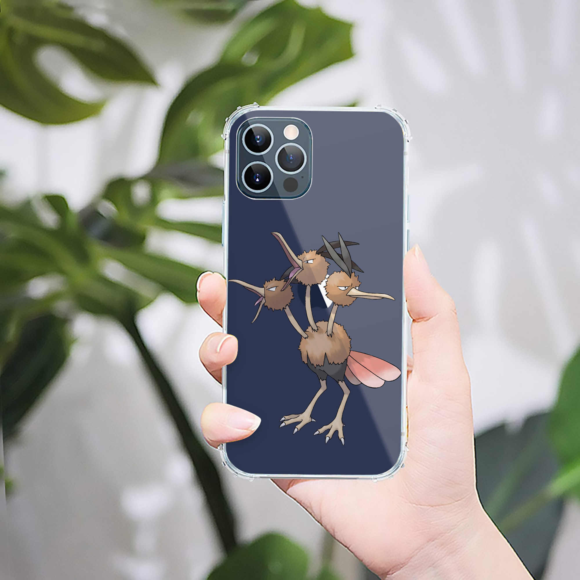 （画像用） ポケットモンスター Pokémon 【iPhone 12シリーズ対応】透明スマホケース（クリアソフトケース）